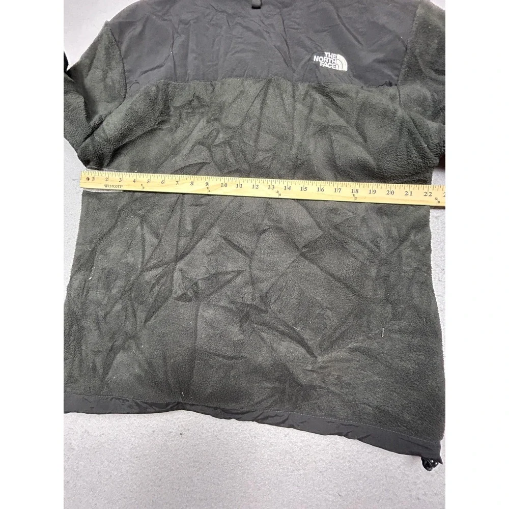 The North Face Denali Jacket Polyester Nylon Black Medium Mens